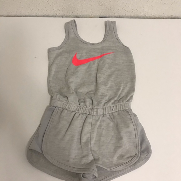 Nike Other - Nike Light gray romper